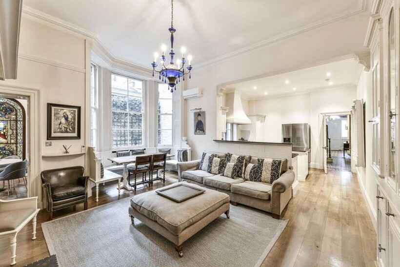 Mayfair, London W1K 3 bed maisonette to rent - £32,500 pcm (£7,500 pw)