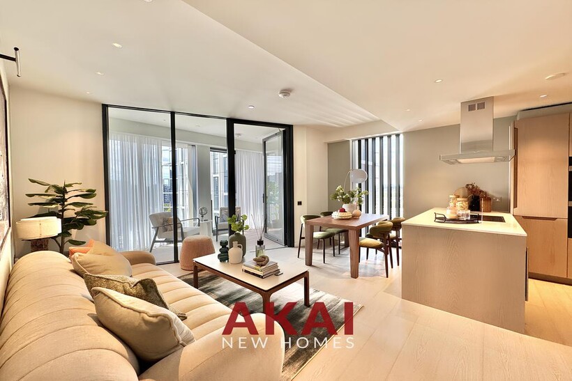 Nine Elms Lane, London SW8 2 bed flat to rent - £6,400 pcm (£1,477 pw)