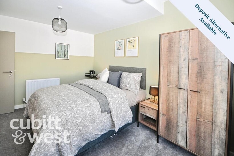 AVAILABLE WITH NO DEPOSIT Ophir Road... 1 bed in a house share to rent - £745 pcm (£172 pw)