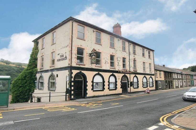 Duffryn Street, Ferndale, CF43 1 bed block of apartments to rent - £460 pcm (£106 pw)