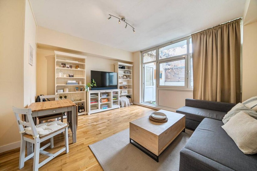 Filmer Road, Fulham, London, SW6 1 bed flat to rent - £2,145 pcm (£495 pw)