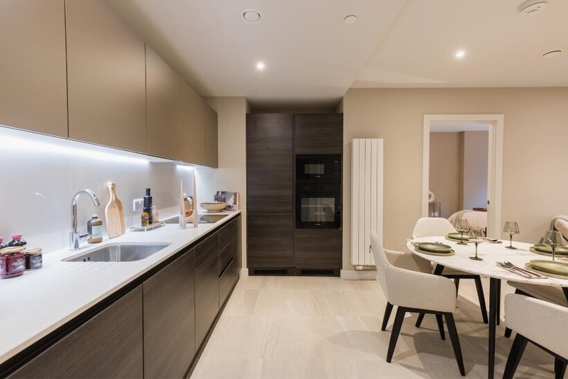 at The McEwan, 2 Drysdale Road... 2 bed apartment to rent - £2,535 pcm (£585 pw)