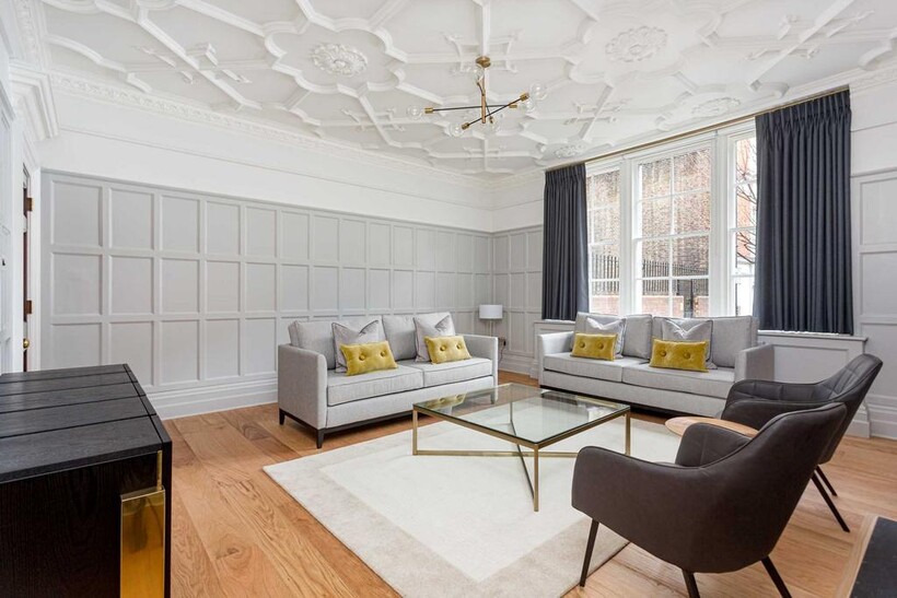 Park Street, Mayfair, W1 2 bed flat to rent - £9,533 pcm (£2,200 pw)