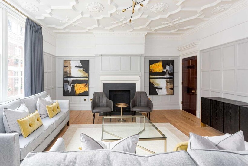 Park Street, Mayfair, W1 2 bed flat to rent - £9,533 pcm (£2,200 pw)