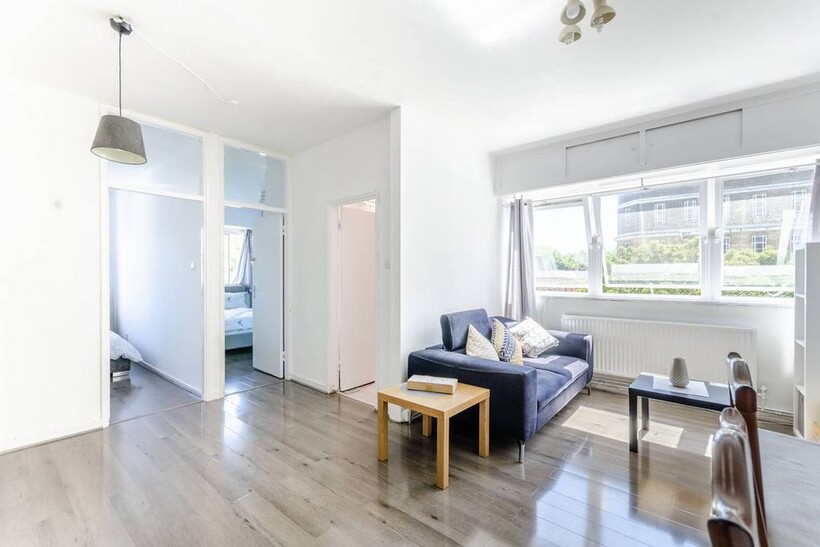 Judd Street, Bloomsbury, London, WC1H 2 bed flat to rent - £2,492 pcm (£575 pw)