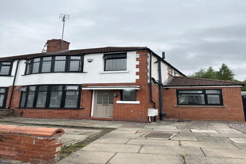 Withington M20 7 bed semi-detached house to rent - £5,005 pcm (£1,155 pw)