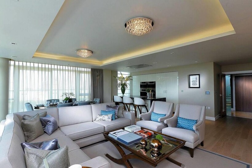 Dickens Yard, Longfield Avenue 3 bed penthouse to rent - £5,900 pcm (£1,362 pw)