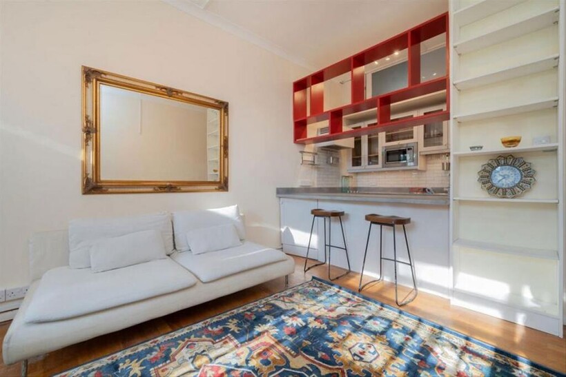 Fulham Road, London SW6 1 bed flat to rent - £2,197 pcm (£507 pw)