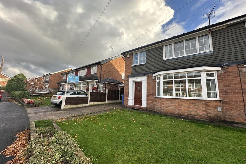 Fountains Road, Bramhall 3 bed semi-detached house to rent - £1,595 pcm (£368 pw)