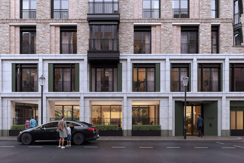 The Lucan, Lucan Place, Chelsea... 3 bed apartment to rent - £15,950 pcm (£3,681 pw)