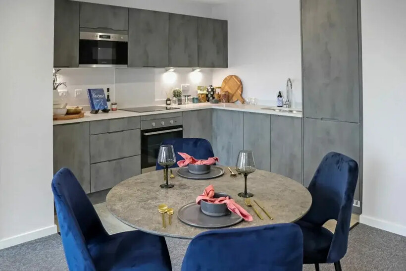 at The Interchange, Apartment 409... 2 bed apartment to rent - £1,375 pcm (£317 pw)