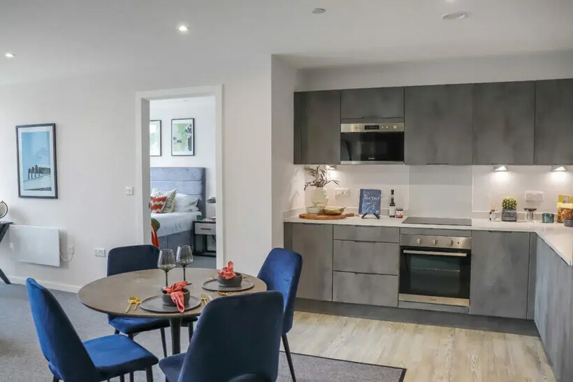 at The Interchange, Apartment 409... 2 bed apartment to rent - £1,375 pcm (£317 pw)