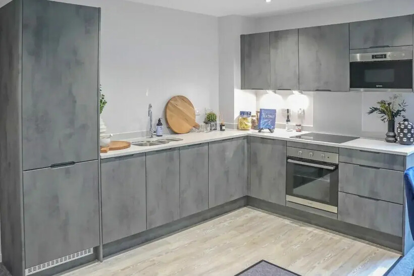 at The Interchange, Apartment 409... 2 bed apartment to rent - £1,375 pcm (£317 pw)