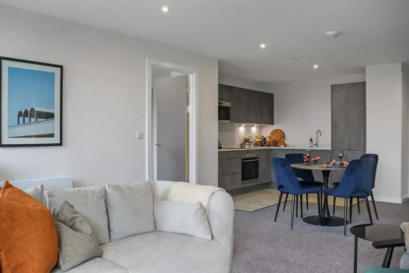 at The Interchange, Apartment 403... 2 bed apartment to rent - £1,285 pcm (£297 pw)
