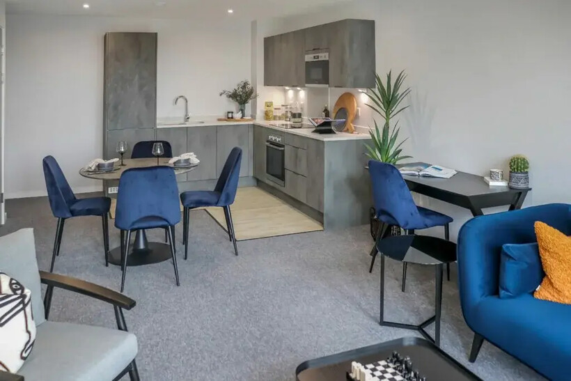 at The Interchange, Apartment 211... 1 bed apartment to rent - £1,025 pcm (£237 pw)