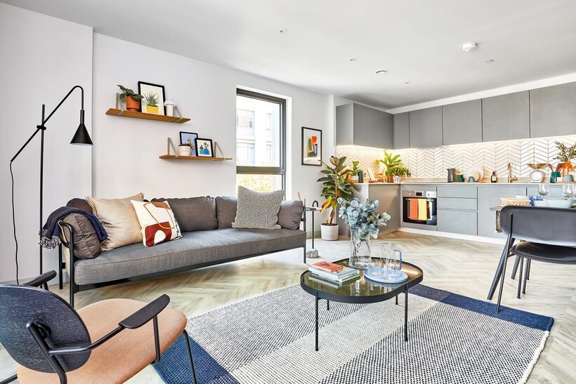 Plot 123 Rosewood at Box Makers Yard... 3 bed apartment to rent - £2,690 pcm (£621 pw)