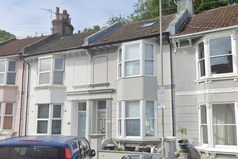 Argyle Road, Brighton BN1 6 bed terraced house to rent - £4,368 pcm (£1,008 pw)