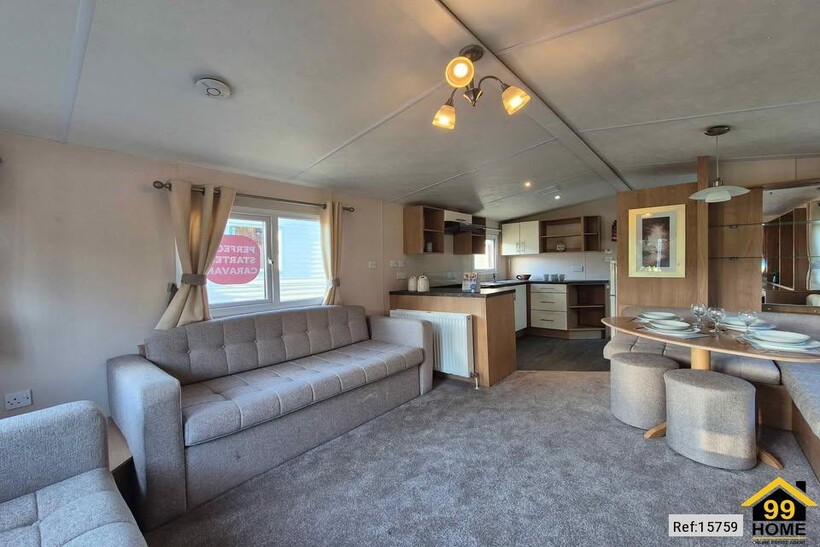 Covesea, West Beach, Lossiemouth... 2 bed mobile home to rent - £445 pcm (£103 pw)