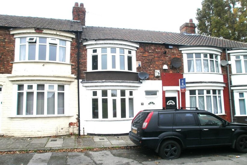 Macbean Street, Middlesbrough TS3 3 bed terraced house to rent - £540 pcm (£125 pw)