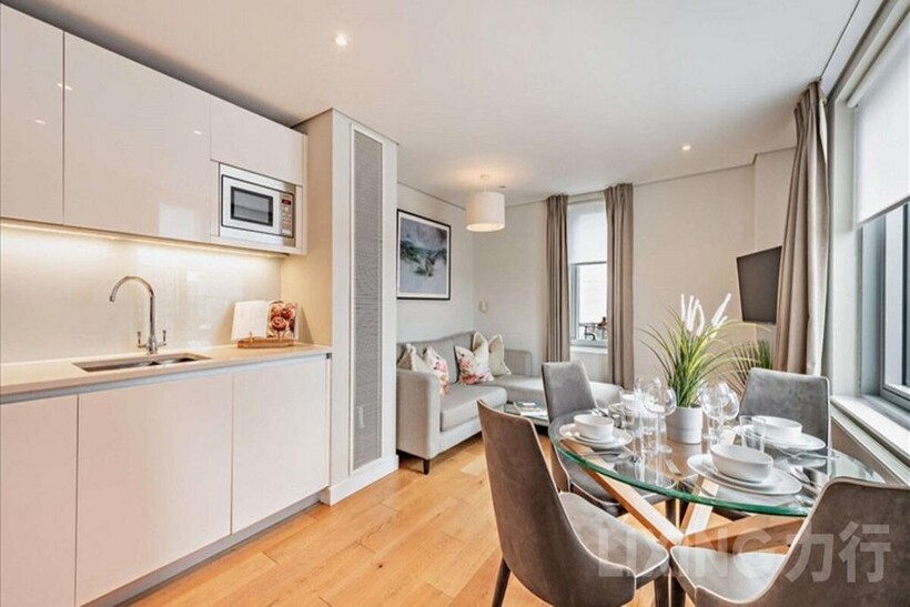 Merchant Square, Paddington, W2 1AN 3 bed apartment to rent - £6,912 pcm (£1,595 pw)