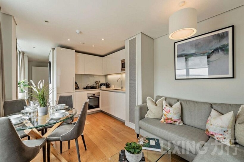 Merchant Square, Paddington, W2 1AN 3 bed apartment to rent - £6,912 pcm (£1,595 pw)