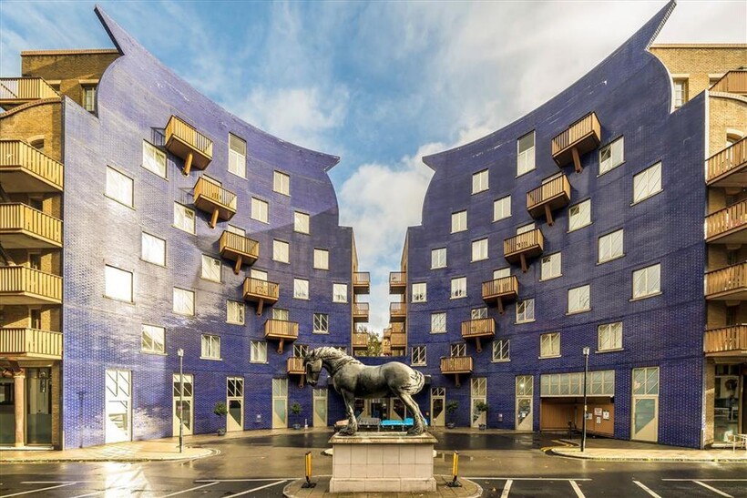 Queen Elizabeth Street, London SE1 3 bed flat to rent - £4,600 pcm (£1,062 pw)