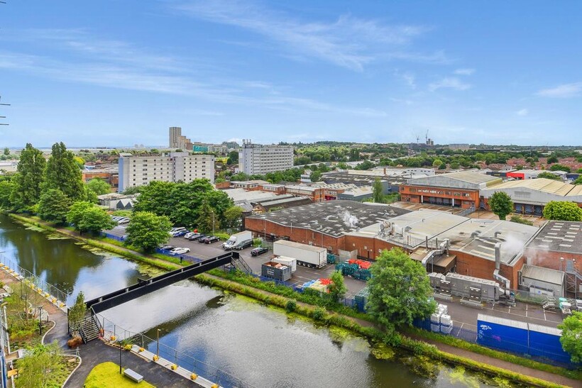 Unison House, Grand Union, London, HA0 1 bed apartment to rent - £1,647 pcm (£380 pw)