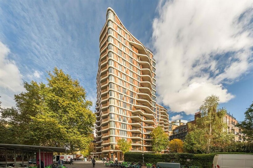Triptych Place, London SE1 2 bed flat to rent - £4,658 pcm (£1,075 pw)