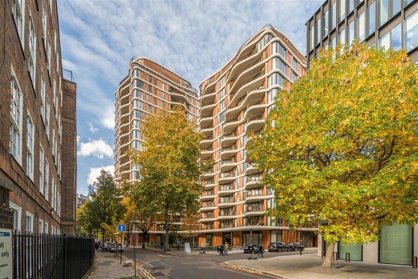 Triptych Place, London SE1 2 bed flat to rent - £6,067 pcm (£1,400 pw)
