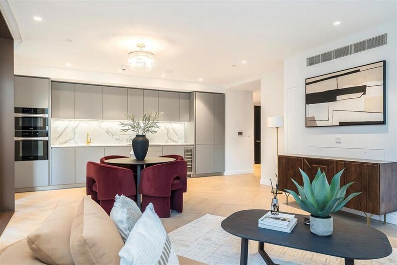 Triptych Place, London SE1 2 bed flat to rent - £6,067 pcm (£1,400 pw)