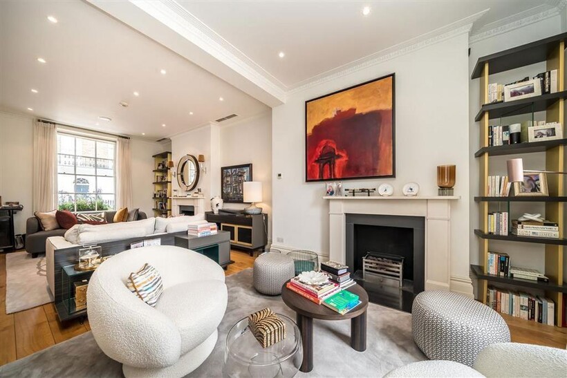 South Terrace, London SW7 6 bed house to rent - £20,583 pcm (£4,750 pw)