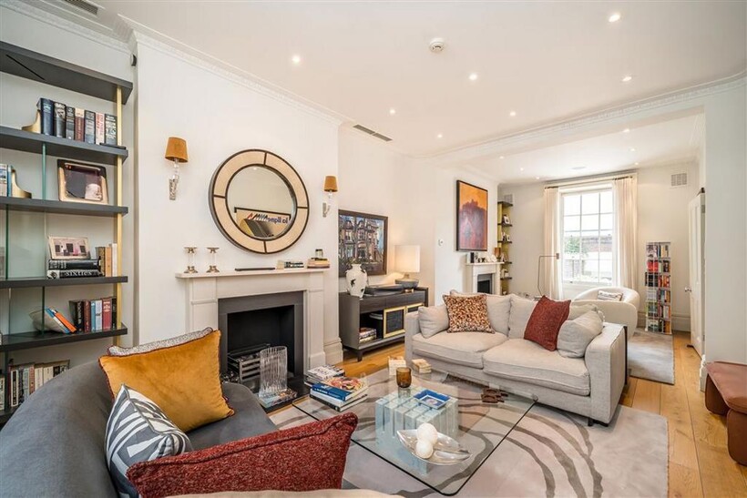 South Terrace, London SW7 6 bed house to rent - £20,583 pcm (£4,750 pw)