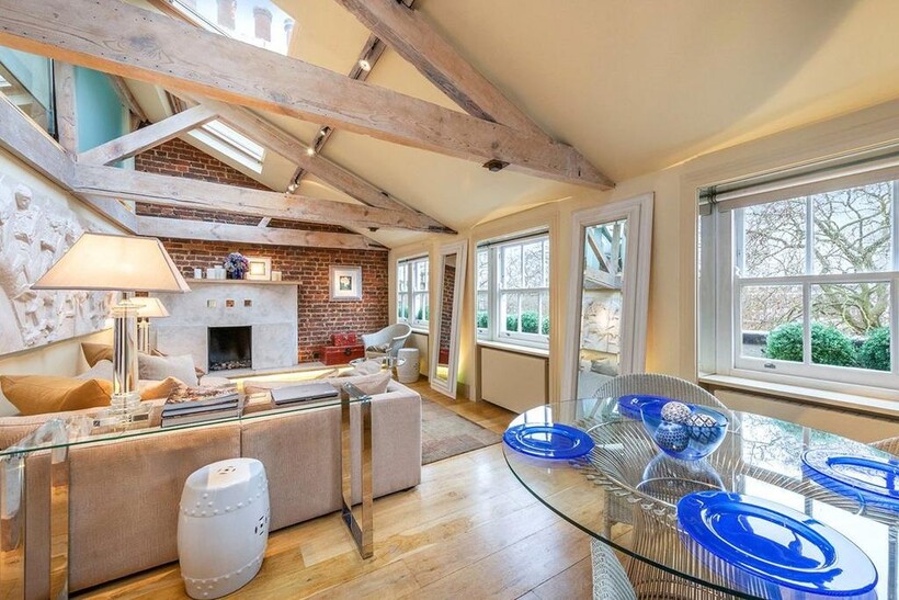 Hyde Park Square, London W2 3 bed flat to rent - £4,849 pcm (£1,119 pw)