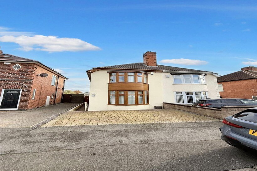 Reginald Road South, Derby DE21 2 bed semi-detached house to rent - £995 pcm (£230 pw)