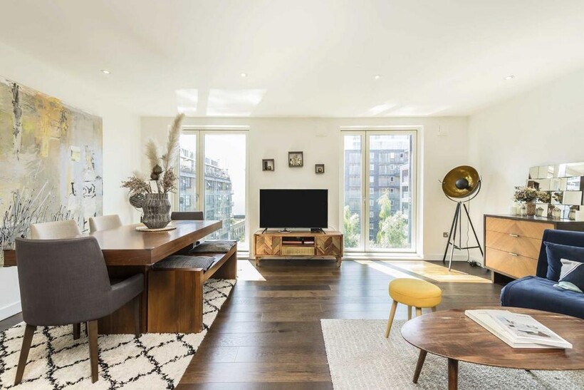 Baldwin Terrace, London N1 2 bed flat to rent - £4,200 pcm (£969 pw)