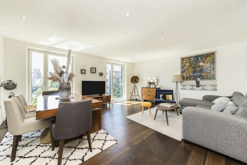 Baldwin Terrace, London N1 2 bed flat to rent - £4,200 pcm (£969 pw)