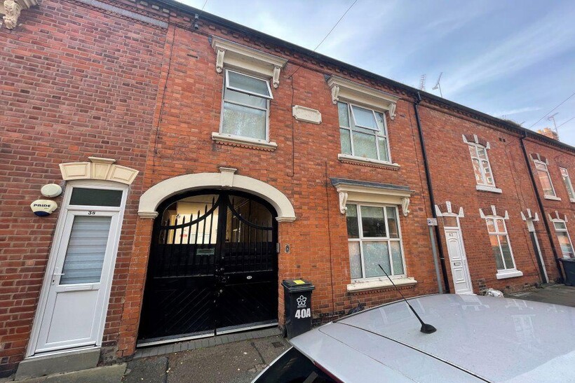 Filbert Street East, Leicester 4 bed terraced house to rent - £477 pcm (£110 pw)