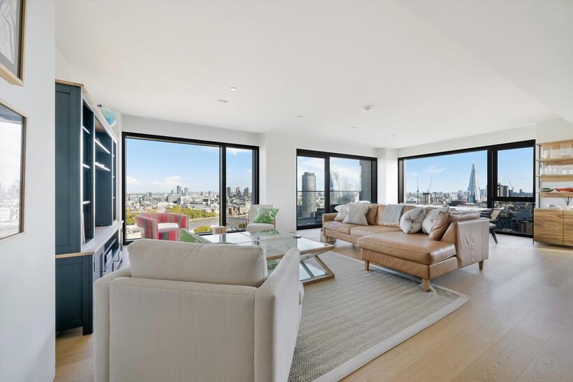 1 Casson Square, SE1 3 bed flat to rent - £8,996 pcm (£2,076 pw)