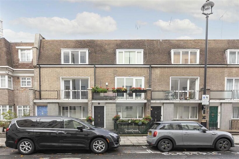 Stanhope Terrace, London W2 4 bed house to rent - £9,967 pcm (£2,300 pw)