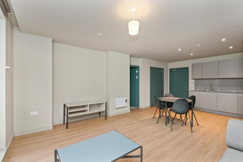 Plot Apartment 110 Haft Works at Soho... 1 bed apartment to rent - £1,130 pcm (£261 pw)