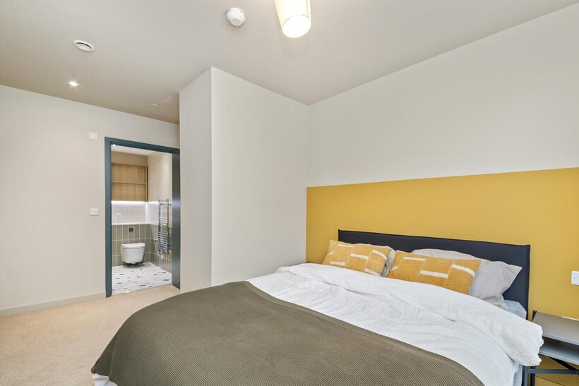 Plot Apartment 110 Haft Works at Soho... 1 bed apartment to rent - £1,130 pcm (£261 pw)