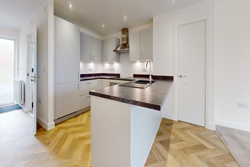 Plot 28 Edwards Grove, The Billet ... 2 bed terraced house to rent - £1,645 pcm (£380 pw)