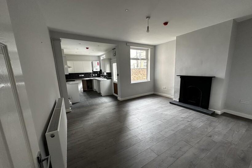 Kitchen & Living Roo