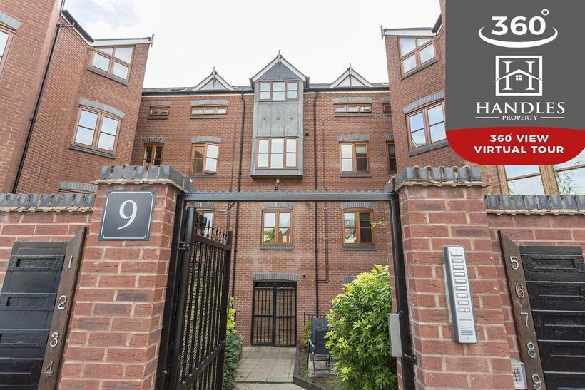 9 Wise Street, Leamington Spa 3 bed flat to rent - £1,545 pcm (£357 pw)