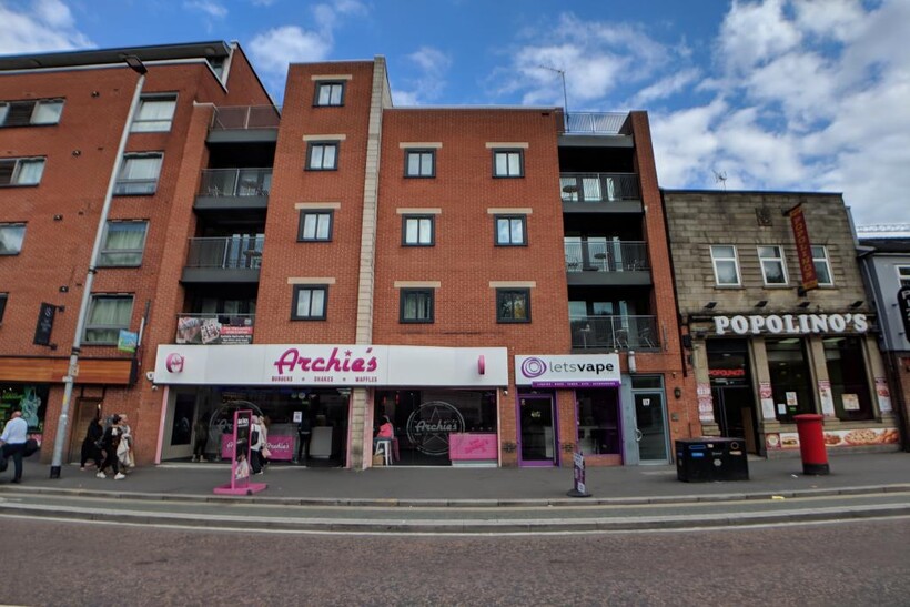 Oxford Road, Manchester M1 2 bed flat to rent - £1,540 pcm (£355 pw)
