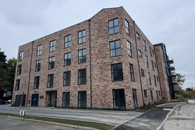 Maythorn house front