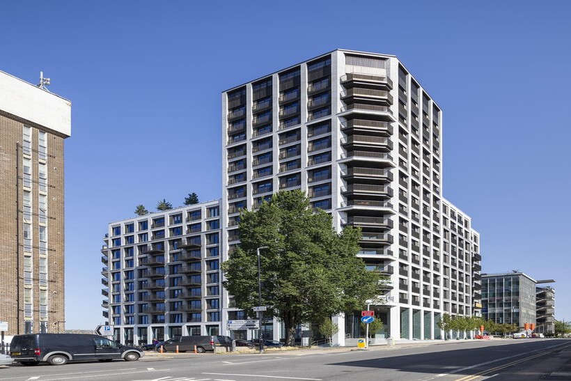 Plot 120 at York & Elder, 52 New... 1 bed apartment to rent - £1,640 pcm (£378 pw)