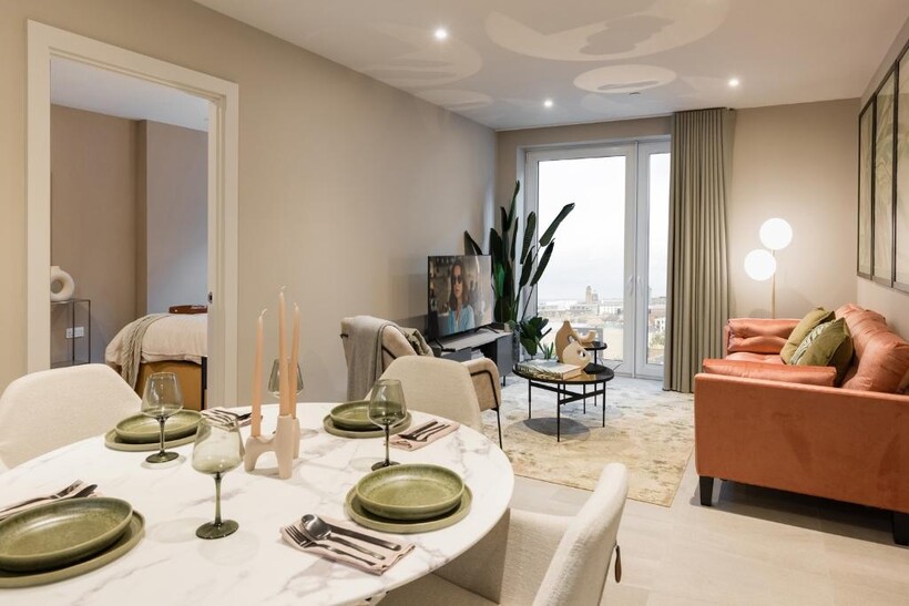 at The McEwan, Flat 42, 6 McEwan Walk... 2 bed apartment to rent - £1,970 pcm (£455 pw)