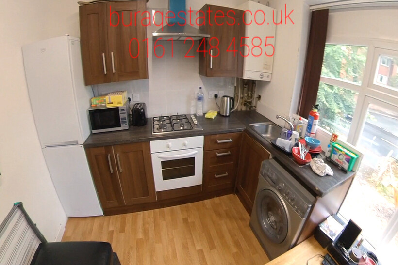 Flat-2, Egerton Road, Fallowfield 2 bed flat to rent - £1,040 pcm (£240 pw)
