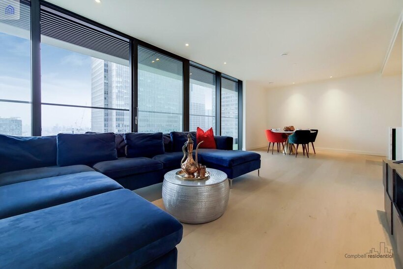 WARDS PLACE, LONDON E14 2 bed apartment to rent - £4,650 pcm (£1,073 pw)